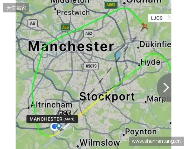 有惊无险，太阳报：格伊的私人飞机降落前曾遭遇突发状况