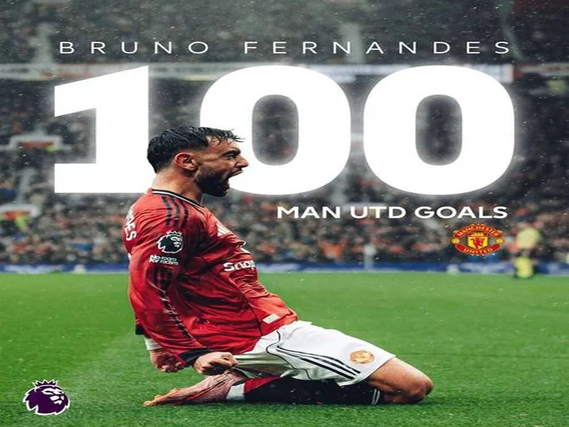 曼联官方:B费当选与热刺一役队内最佳球员